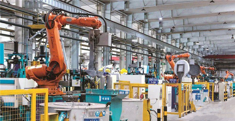 渤海汽車與魏橋輕量化強(qiáng)強(qiáng)聯(lián)合，共筑鋁壓鑄汽車結(jié)構(gòu)件業(yè)務(wù)新篇章